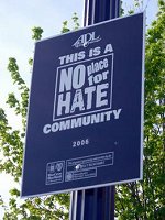 No Place for Hate Sign