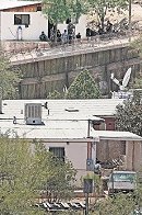Nogales Home with Drug Tunnel under US Border