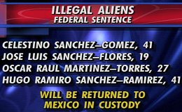 North Dakota Illegal Aliens Sentenced in Minot Federal Court