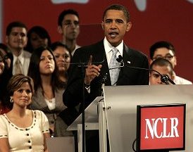 Obama at La Raza 