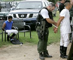 Oklahoma Illegal Horse Track Raid