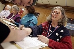 Poll Worker