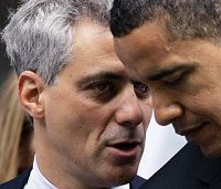 Rahm Emanuel with Obama