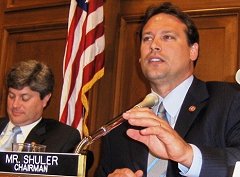 Representative Heath Schuler of North Carolina