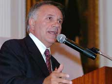 Rep Tom Tancredo at Nixon Library