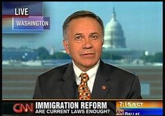 Rep. Tom Tancredo on CNN