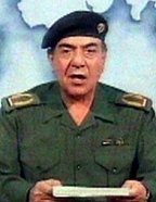 Former Iraqi Information Minister Said-al-Sahaf