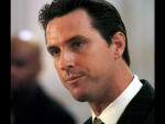 San Francisco Mayor Gavin Newsom