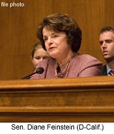 Senator Diane Feinstein