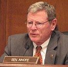 Senator James Inhofe