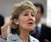 Senator Kay Bailey Hutchison