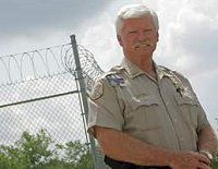 Sheriff Enoch George of Maury County TN