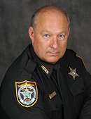 Bay County Sheriff Frank McKeithen