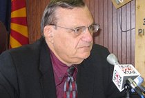 Maricopa County Sheriff Joe Arpaio