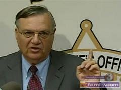 Sheriff Joe Arpaio of Maircopa County