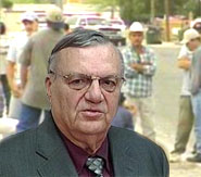 Sheriff Joe Arpaio of Maricopa County AZ