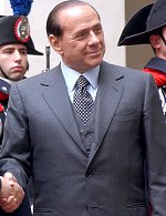 Italy's Silvio Berlusconi