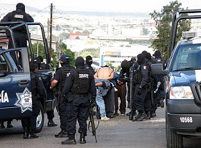 Tijuana Drug Bust