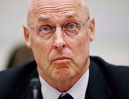 Treasury Secretary Henry Paulson