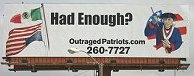 Outraged Patriots billboard