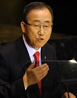 U.N. Chief Ban Ki-moon